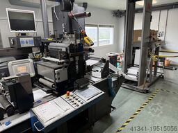 Gallus EM 340-6 UV Flexo + Screen Printing Unit