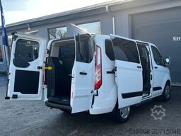 FORD TRANSIT CUSTOM 9 SITZER TEMP. XENON LED 1.HAND