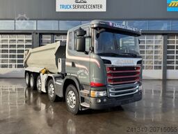 SCANIA G490 10x4 Dumper