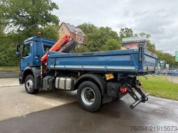 MERCEDES-BENZ Arocs 1830 4x2 Kipper KRAN 13m Funk Greifer AHK