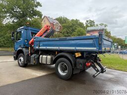 MERCEDES-BENZ Arocs 1830 4x2 Kipper KRAN 13m Funk Greifer AHK