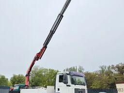 MAN TGM 18.330 4x4 Pritsche KRAN FUNK single bereift