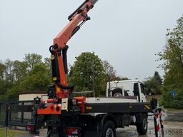 MAN TGM 18.330 4x4 Pritsche KRAN FUNK single bereift