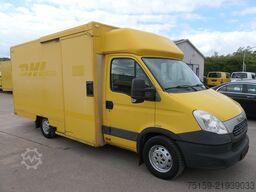 iveco Daily 35 S11 C30C AUTOMATIK KAMERA Regale LUFT DURCHGANG EURO-5 CoC