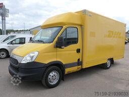 iveco Daily 35 S11 C30C AUTOMATIK KAMERA Regale LUFT DURCHGANG EURO-5 CoC