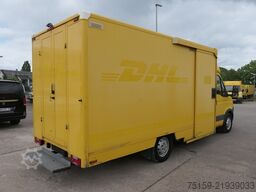 iveco Daily 35 S11 C30C AUTOMATIK KAMERA Regale LUFT DURCHGANG EURO-5 CoC