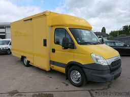 iveco Daily 35 S11 C30C AUTOMATIK KAMERA Regale LUFT DURCHGANG EURO-5 CoC