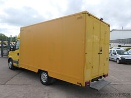 iveco Daily 35 S11 C30C AUTOMATIK KAMERA Regale LUFT DURCHGANG EURO-5 CoC
