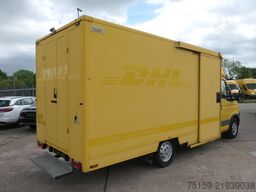 iveco Daily 35 S11 C30C AUTOMATIK KAMERA Regale LUFT DURCHGANG EURO-5 CoC