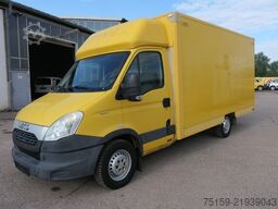 iveco Daily 35 S11 C30C AUTOMATIK KAMERA Regale LUFT DURCHGANG EURO-5 CoC