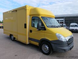 iveco Daily 35 S11 C30C AUTOMATIK KAMERA Regale LUFT DURCHGANG EURO-5 CoC