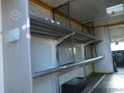 iveco Daily 35 S11 C30C AUTOMATIK KAMERA Regale LUFT DURCHGANG EURO-5 CoC
