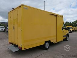 iveco Daily 35 S11 C30C AUTOMATIK KAMERA Regale LUFT DURCHGANG EURO-5 CoC