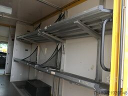 iveco Daily 35 S11 C30C AUTOMATIK KAMERA Regale LUFT DURCHGANG EURO-5 CoC