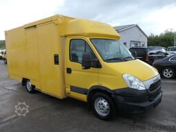 iveco Daily 35 S11 C30C AUTOMATIK KAMERA Regale LUFT DURCHGANG EURO-5 CoC