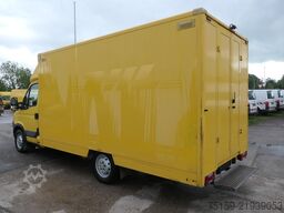 iveco Daily 35 S11 C30C AUTOMATIK KAMERA Regale LUFT DURCHGANG EURO-5 CoC