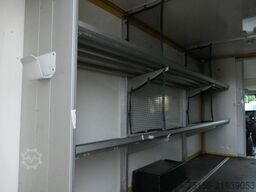 iveco Daily 35 S11 C30C AUTOMATIK KAMERA Regale LUFT DURCHGANG EURO-5 CoC