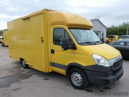 iveco Daily 35 S11 C30C AUTOMATIK KAMERA Regale LUFT DURCHGANG EURO-5 CoC