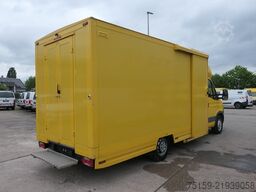 iveco Daily 35 S11 C30C AUTOMATIK KAMERA Regale LUFT DURCHGANG EURO-5 CoC