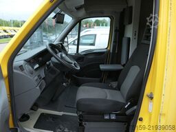 iveco Daily 35 S11 C30C AUTOMATIK KAMERA Regale LUFT DURCHGANG EURO-5 CoC