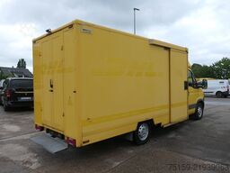 iveco Daily 35 S11 C30C AUTOMATIK KAMERA Regale LUFT DURCHGANG EURO-5 CoC