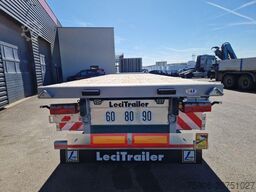 Lecitrailer PLATEAU EXTENSIBLE