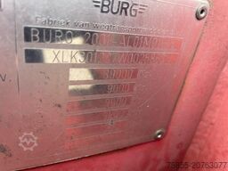 Burg BPO 12 27 CCXGX 00 20/30 FT Chassis / BPW Axles...