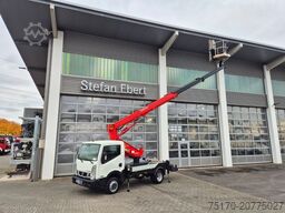 NISSAN Cabstar NT400 Palfinger P 160 TX 16m 1.104h