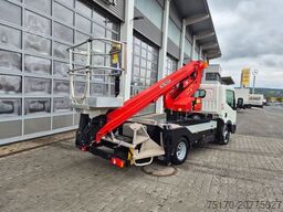 NISSAN Cabstar NT400 Palfinger P 160 TX 16m 1.104h