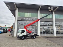 NISSAN Cabstar NT400 Palfinger P 160 TX 16m 1.104h