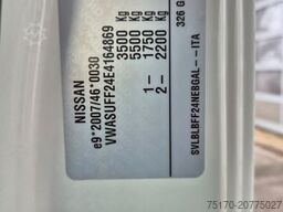 NISSAN Cabstar NT400 Palfinger P 160 TX 16m 1.104h