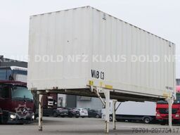  WKST 745 Wechselbrücke BDF Container 47 m³