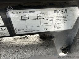 BAR BC 2000 R2T-P5 / Loadlift 2000 kg / Accu Batter...
