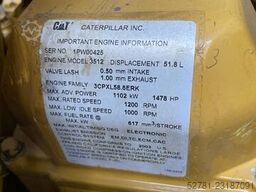 Caterpillar 3512B - Land Drilling module - 995 ekW - DPX-12674