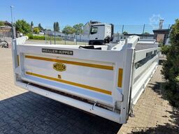  MAILLER  TYP D316 Neuwertig  Aufbau für 3-Achser