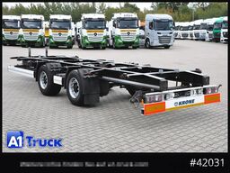 KRONE BDF Tandem Anhänger, 1 Vorbesitzer, BPW