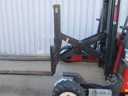 MOFFETT 4 Wege Mitnahmestapler M4 25.4 /ALLRAD nur 650h