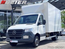 Mercedes-Benz Sprinter 514 Koffer halbe LBW+Tür Klima