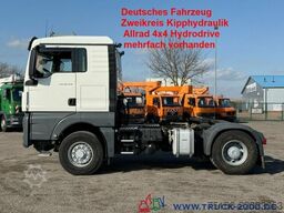 MAN TGX 18.470 4x4 H-Drive Kipphydraulik Kühlschrank