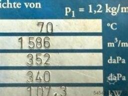 Lühr Filter/Entstaubung MWF 2,5/6,5/2,0