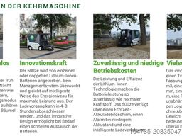 Tennant GREEN MACHINES 500 ZE ZERO EMISSION