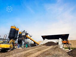 Stationary Concrete Mixing Plant Stationary asphalt mix plant