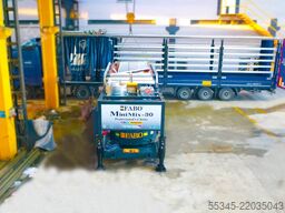 FABO Mobile Concrete Batching Plant 