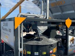 FABO Mobile Concrete Batching Plant 