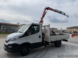Iveco Daily 35C16 Pritsche mit Kran FASSI F32A