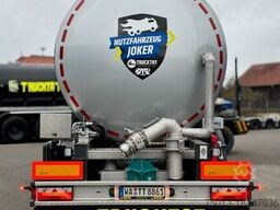 KÄSSBOHRER V2A 32 cbm Drucktank, BÖRGER FL1036, MIETEN?