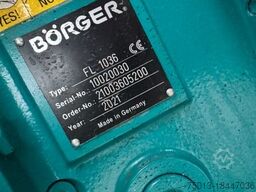 KÄSSBOHRER V2A 32 cbm Drucktank, BÖRGER FL1036, MIETEN?