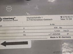 Rosenberg Ø 500 mm 0,52 kW
