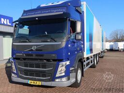 Volvo FM 420 6x2 Bak + Dhollandia klep 1500 kg + Aanh...