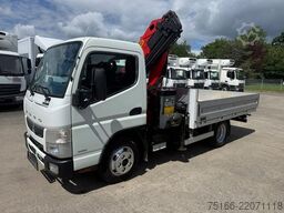 FUSO FUSO 6S15 Pritsche KRAN PALFINGER Auslegung 11 m